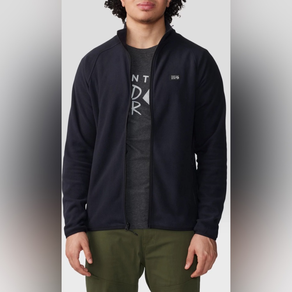 Mountain‎ Hardwear Men's Jacket Army Green SZ Small MSRP $100